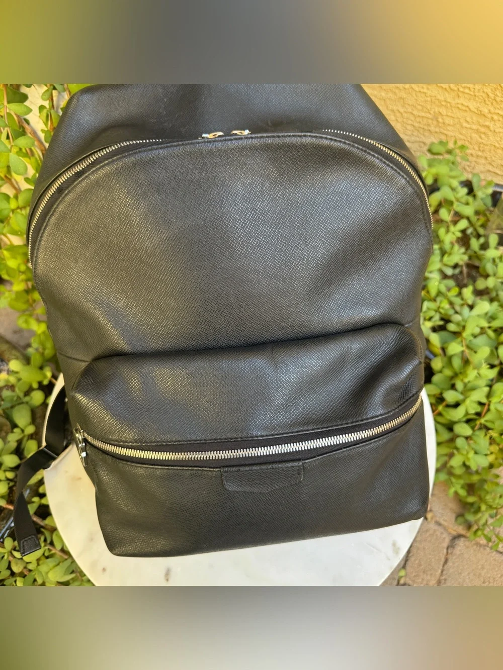 Louis Vuitton Taiga Leather Discovery Backpack PM